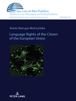 cover image of Language Rights of the Citizen of the European Union